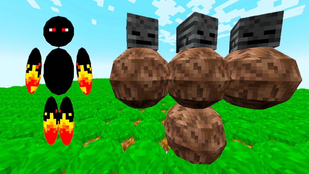 Testei os Vídeos de Minecraft - O Filme