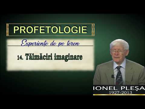 14. Tălmăciri imaginare