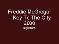Freddie McGregor    Key To The City   2000