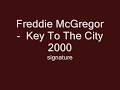 Freddie McGregor    Key To The City   2000 - zuluonedrop F Freddie McGregor    Key To The City   2000