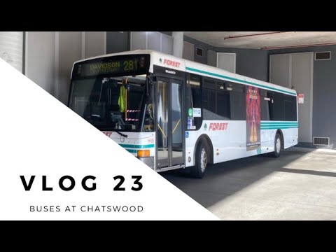 Sydneytransportvideos Vlog 23: Chatswood Buses
