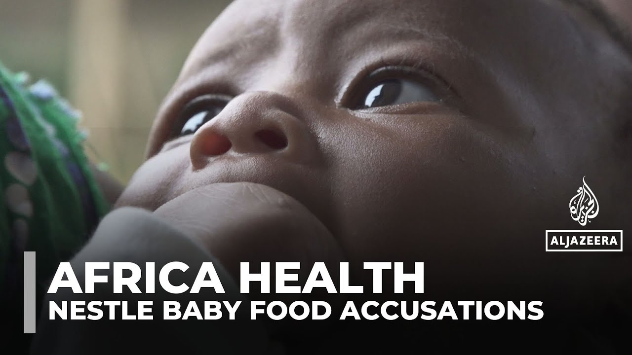 Nestle accused of risking babies’ health in Africa