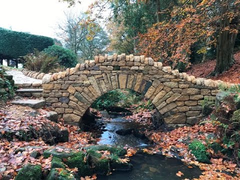 Living Stone Dry Stone Bridge