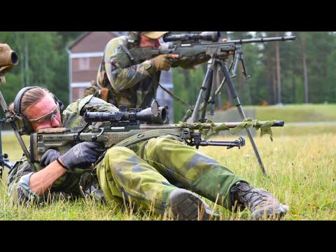 How Elite Swedish Snipers Train | Sako TRG, AI-AW, AWM & Ak-4D in Action