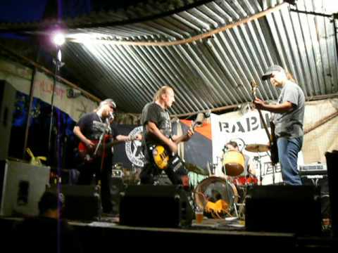 Rabies (Vzteklina) - Live Zruč nad Sázavou 9.6. 2012