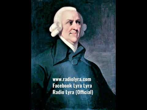 Adam Smith-Lumturia lind nga altruizmi,fatëkeqësia nga egoizmi...lexoi Hysni Baliu