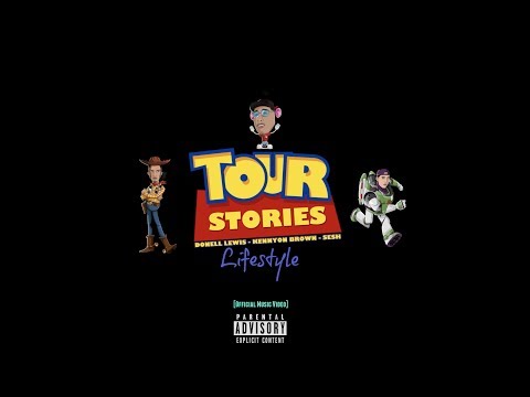 Donell Lewis, Kennyon Brown & Sesh - Lifestyle (Official Music Video)