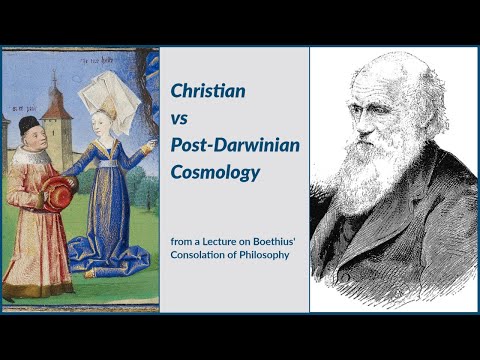 Boethius vs Darwin (Lecture)