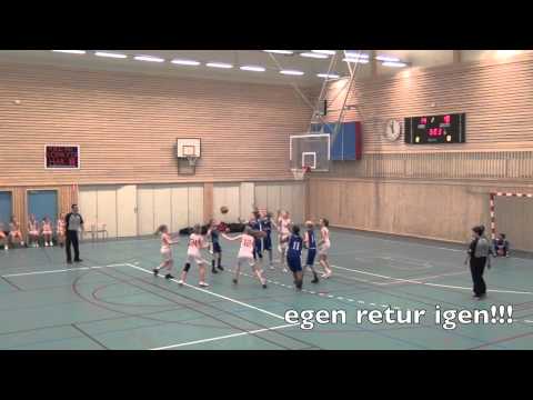 Kvartsfinal mitticup 2012 Täby Basket F99