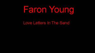 Faron Young Love Letters In The Sand + Lyrics