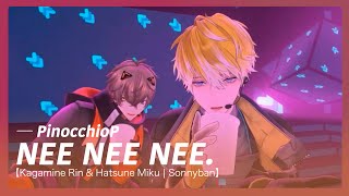 【NOCTYX 3D CONCERT】 PinocchioP - Nee Nee Nee. | Sonny Brisko & Alban Knox (Sonnyban) Cover