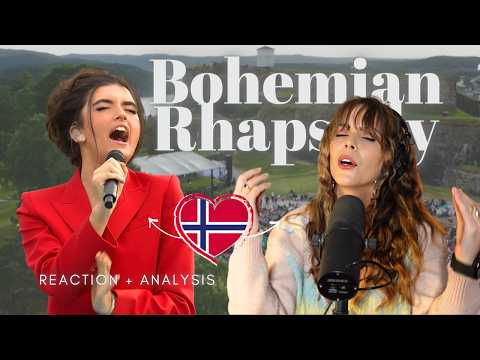 Norwegian singer reacts to Angelina Jordan Bohemian Rhapsody
