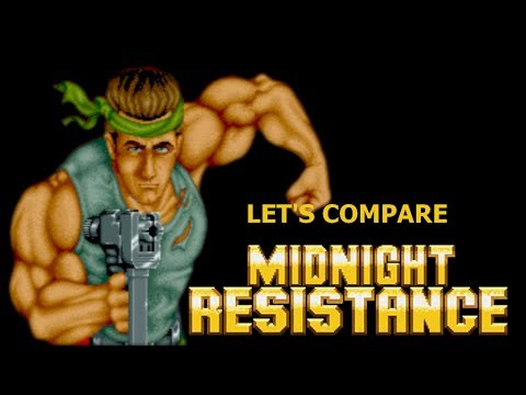 midnight resistance atari