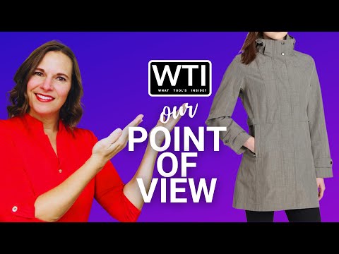 Kirkland Signature Ladies' Trench Coat - WTI product video review
