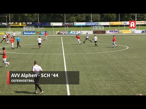 Samenvatting AVV Alphen - SCH '44 (zondag 15 augustus)