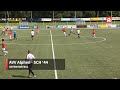 Samenvatting AVV Alphen - SCH '44 (zondag 15 augustus)