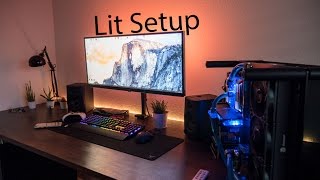 Mein Gaming / Work Setup Teil 3  - Kleinzeug und Beleuchtung