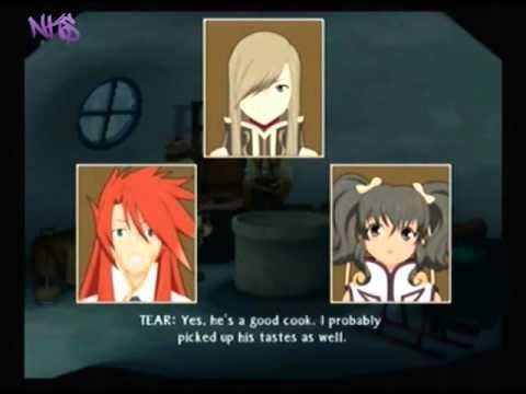 Tales of the Abyss Skit 488 - Who Taught Tear to Cook