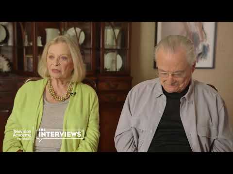 Bonnie Bartlett and William Daniels on their separation storyline on St. Elsewhere