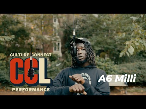 A6 Milli - Bobo Pain | CCLive Performance 🎙