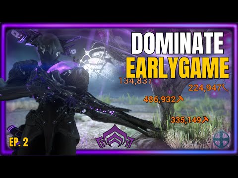 WARFRAME - 500K CRITS ON DAY 2?! (Zero to Steelpath)