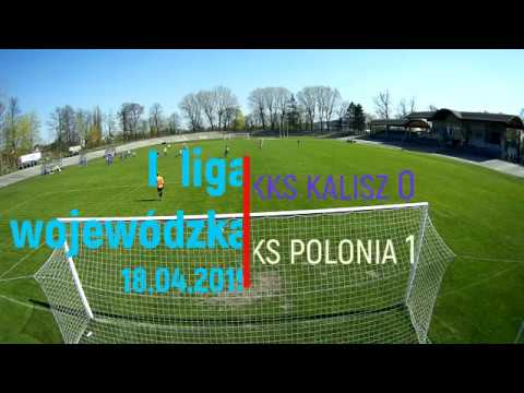 18.04.2019 KKS Kalisz 0:1 Polonia Środa Wlkp - bramka - Wojtek Pinczak