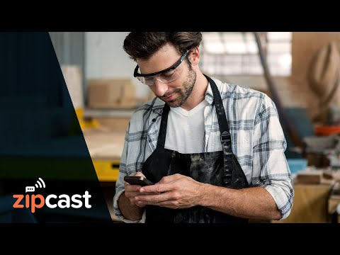 Zipcast Episode 24: How Home Improvement Franchises Use Texting (ft. Handyman Connection)