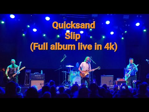 Quicksand - Slip (Full Album live in 4K) - Royale - Boston, Ma - 11/4/23