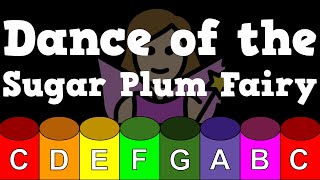 Dance of the Sugar Plum Fairy by Tchaikovsky - Boomwhacker Play Along