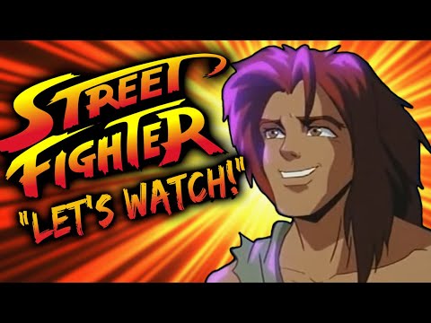 Let's Watch The Street Fighter Cartoon - "The one with the alien child whom I hate!"