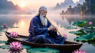 Música De Flauta Tibetana Para Liberar Melatonina, Eliminar Toxinas Y Calmar La Mente.