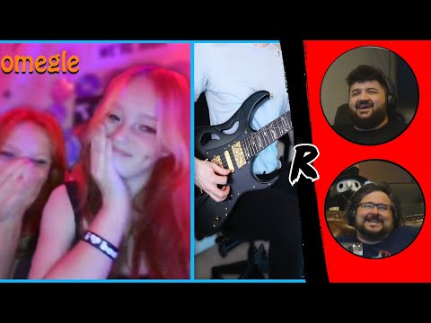 Guitarist BLOWS MINDS on OMEGLE with perfect pitch - @TheDooo | RENEGADES REACT