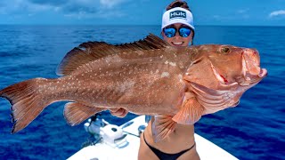 Epic Fishing in the Gulf (Grouper and Mahi Slay Day)