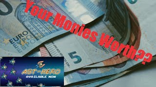 Arcade Game with Some Serious Control Problems! Is AST-Hero your Monies Worth??