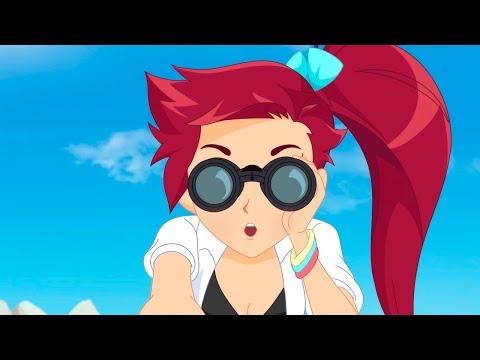LoliRock: Season 1, Episode 14 - Beach Day!