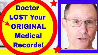 Your Doctor LOST Your ORIGINAL Records! Can You Use Copies of Your Medical Records at Trial?