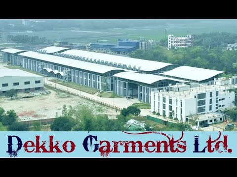 Bangladeshi Factory | Dekko Garments Ltd || LEED Green Gold | USGBC || Dekko Isho Group | DGL