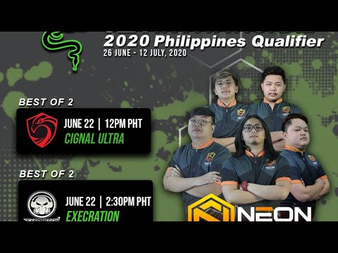 🔴  [LIVE] Neon Esports Vs Execration | Bo3 FINALS | Razer SEA Invitational