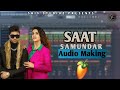 Saat Samundar Song Khatri Pranjal Dhaiya Upsana Audio Making FL Studio Shiv Studioz