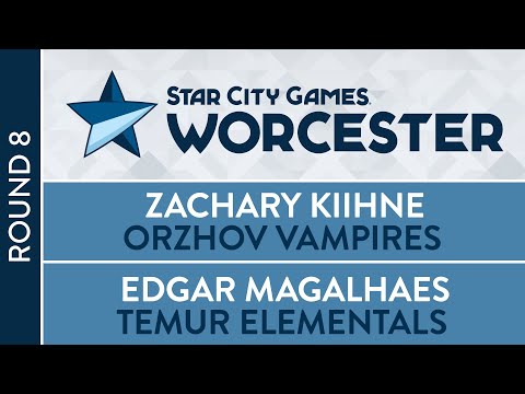 SCGWOR: Round 8 - Zachary Kiihne vs Edgar Magalhaes [Standard]