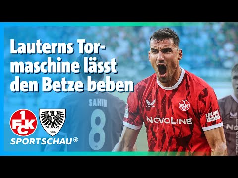 1. FC Kaiserslautern – Preußen Münster Highlights 2. Bundesliga, 6. Spieltag | Sportschau Fußball