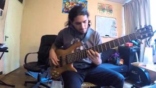 Egocentric Molecules bass cover by Marcos Sánchez