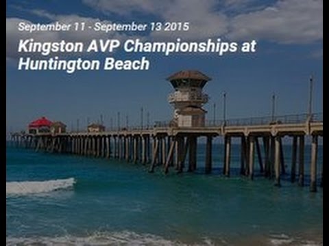 2015 AVP Huntington Beach Open Ty Loomis and Sean Rosenthal vs  Brian Bomgren and Tim Bomgren