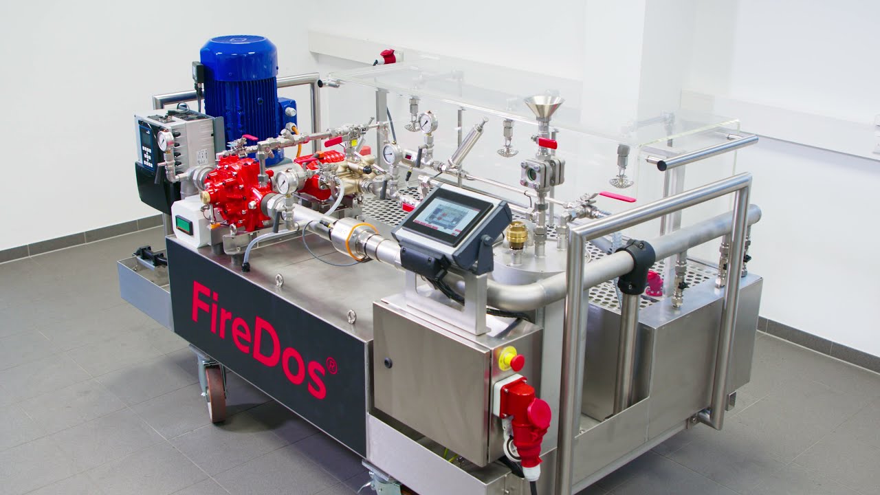 How does a foam proportioner work?