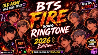Download lagu BTS FIRE Ringtone || Aesthetic ARMY Vibes 💜 || Bass Boosted 2026 . #BTS #FIRE #Ringtone #ARMY #2026 mp3
