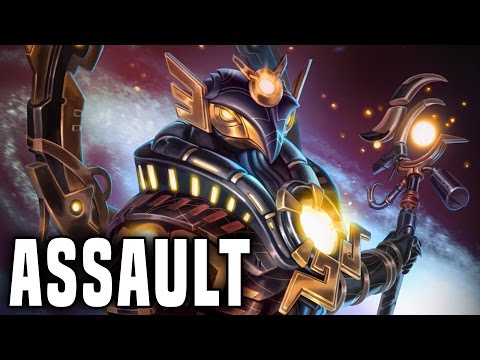 My Best Assault Game Ever! | Smite Ra Assault Gameplay (Ra Build)