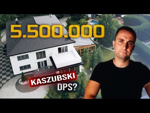 Pałac, rezydencja czy DPS? Czyli dom na Kaszubach za 5.5 mln!