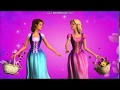 Barbie Teresa And The Diamond Castle DVD Menu USA Features