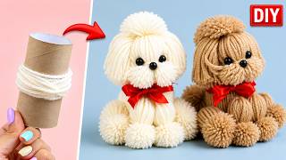 The Best Yarn Dog How to Making DIY NataliDoma video