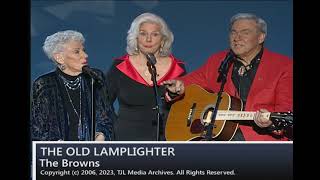 The Old Lamplighter - Jim Ed Brown &amp; The Browns